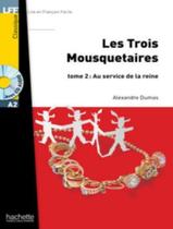 Livro - Trois mousquetaires, les - tome 2 + cd audio - lff a2 Livro - Trois mousquetaires, les - tome 2 + cd audio - lff a2