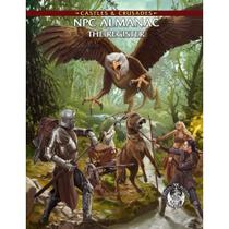 Livro Troll Lord NPC Almanaque O Registro Capa Dura