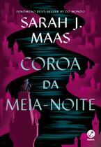 Livro - Trono de Vidro: Coroa da meia-noite (Vol. 2)