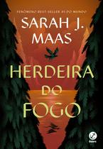 Livro - Trono de Vidro: Herdeira do fogo (Vol. 3)
