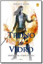 Livro - Trono de Vidro: Império de Tempestades (Vol. 5)