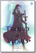 Livro - Trono de vidro: Rainha das sombras (Vol. 4)