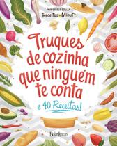 Livro - Truques de cozinha que ninguém te conta