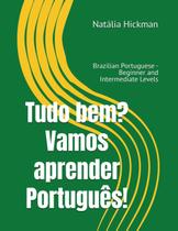 Livro Tudo bem Vamos aprender português! Português do Brasil