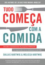 Livro - Tudo começa com a comida