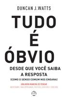 Livro - Tudo é óbvio