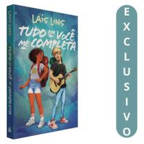 Livro Tudo Em Você Me Completa Laís Lins Fé Amor E Superação Livro Tudo Em Você Me Completa Laís Lins Fé Amor E Superação