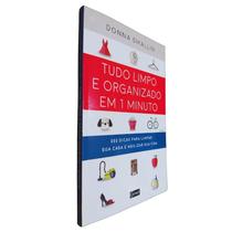 Livro - Tudo limpo e organizado em 1 minuto