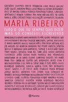 Livro - Tudo o que eu sempre quis dizer, mas só consegui escrevendo
