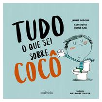 Livro - Tudo o que sei sobre cocô