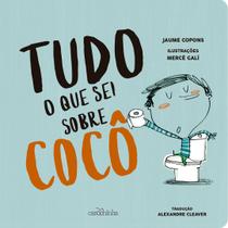 Livro - Tudo o que sei sobre cocô