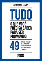 Livro - Tudo o que você precisa saber para ser promovido Livro - Tudo o que você precisa saber para ser promovido