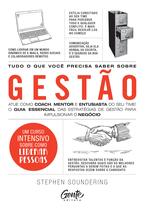 Livro - Tudo o que você precisa saber sobre Gestão