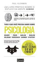 Livro - Tudo o que você precisa saber sobre psicologia Livro - Tudo o que você precisa saber sobre psicologia