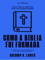 Livro - Tudo Que O Cristao Precisa Saber Sobre Como A Biblia Foi Formada