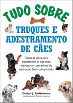 Livro - Tudo sobre truques e adestramento de cães