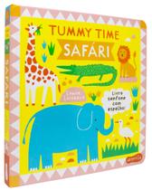Livro - Tummy Time: Safári – Um livro ilustrado, sanfonado e com espelho para bebês Livro - Tummy Time: Safári – Um livro ilustrado, sanfonado e com espelho para bebês