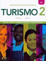 Livro - Turismo 2 (B1) - Libro Del Alumno + Cuaderno De Ejercicios + Audio Descargable