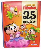 Livro - Turma da Monica - 25 Contos (Almofadado) Livro - Turma da Monica - 25 Contos (Almofadado)