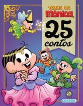 Livro - Turma da Mônica - 25 Contos (Brochura)