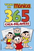 Livro - Turma da Mônica - 365 Caça-palavras