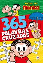 Livro - Turma da Mônica - 365 palavras cruzadas