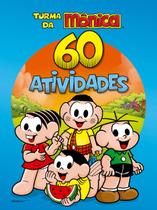 Livro - Turma da Mônica - 60 atividades