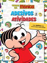 Livro - Turma da Mônica - Adesivos e atividades