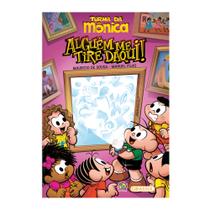 Livro - Turma da Mônica - Alguém me tire daqui! - Capa com realidade aumentada