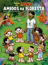 Livro - Turma da Mônica: Amigos da floresta