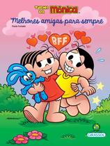 Livro - Turma da Mônica - Amor-perfeito - Melhores amigas para sempre