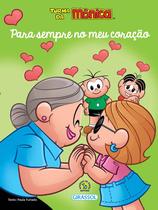 Livro - Turma da Mônica - Amor-perfeito - Para sempre no meu coração