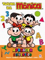Livro - Turma da Mônica - Aprender é divertido