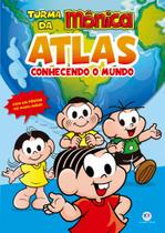 Livro - Turma da Mônica - Atlas - Conhecendo o mundo