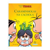 Livro - Turma da Mônica Bem-Me-Quer - Caraminholas na Cachola