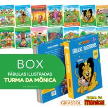 Livro - Turma da Mônica – Box – Fábulas Ilustradas Livro - Turma da Mônica – Box – Fábulas Ilustradas