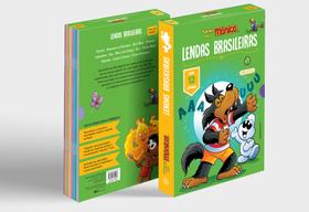 Livro - Turma da Mônica – Box – Lendas Brasileiras