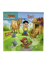 Livro - Turma Da Monica - Brincando De Folclore: Saci - 2ªed