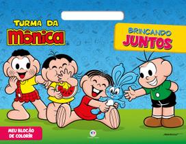 Livro - Turma da Mônica - Brincando juntos