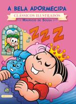 Livro - Turma da Mônica - Clássicos Ilustrados - A Bela Adormecida