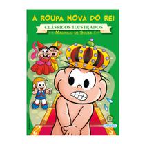 Livro - Turma da Mônica - Clássicos Ilustrados - A Roupa Nova do Rei
