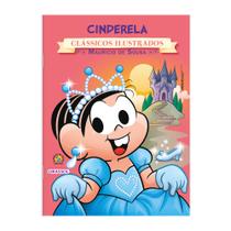 Livro - Turma da Mônica - Clássicos Ilustrados - Cinderela