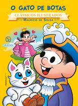 Livro - Turma da Mônica - Clássicos Ilustrados - O Gato de Botas