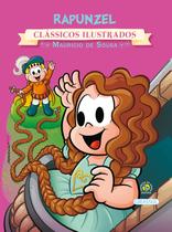 Livro - Turma da Mônica - Clássicos Ilustrados - Rapunzel