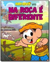 Livro - Turma Da Mônica Coleção Vem do Video - Na Roça é Diferente
