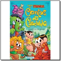 Livro Turma da Mônica Contos da Carochinha Mauricio de Sousa