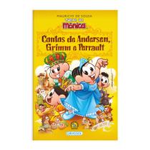 Livro - Turma da Mônica - Contos de Andersen, Grimm e Perrault Livro - Turma da Mônica - Contos de Andersen, Grimm e Perrault