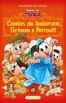 Livro - Turma da Mônica - Contos de Andersen, Grimm e Perrault