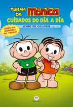 Livro - Turma da Mônica - Cuidados do dia a dia
