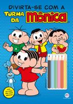 Livro - Turma da Mônica - Divirta-se com a Turma da Mônica